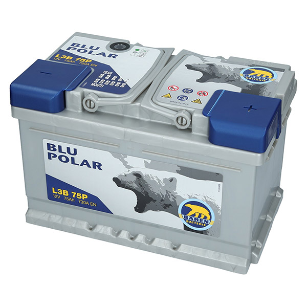 Bären Blu Polar 12V 90Ah 800A/EN L5 90P Autobatterie Bären. TecDoc