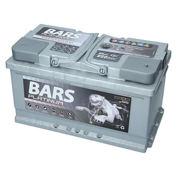 Bars Platinum 12V 85Ah 850A/EN Autobatterie Bars BP85