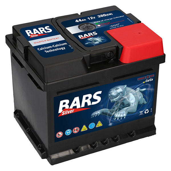 Bars Silver 12V 100Ah 800A/EN Autobatterie Bars. TecDoc: .