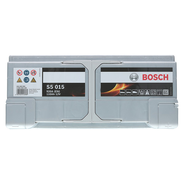 Bosch S5 015 Starterbatterie Autobatterie Batterie 12 V 110 Ah 920 A EN
