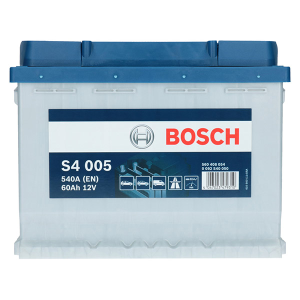 Bosch - S4 005 Autobatterie 12V 60Ah 540A, S4 005 Autobatterie 12V 60Ah  540A, Bosch, Batterien, Batterien und Stromzubehör, Car-Hifi-Zubehör, Zubehör