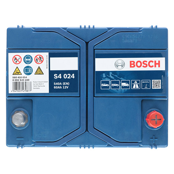 Bosch S4 006 | 12V 60Ah 540A/EN Autobatterie Bosch BS460