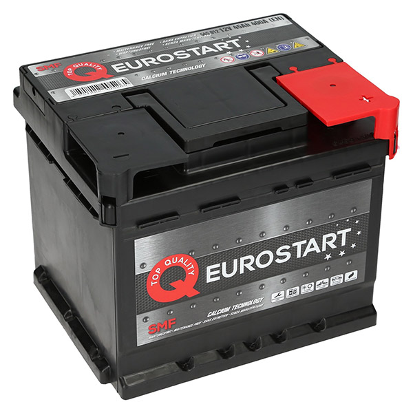 Eurostart SMF 12V 45Ah 400A/EN +Links Autobatterie Eurostart. TecDoc: .