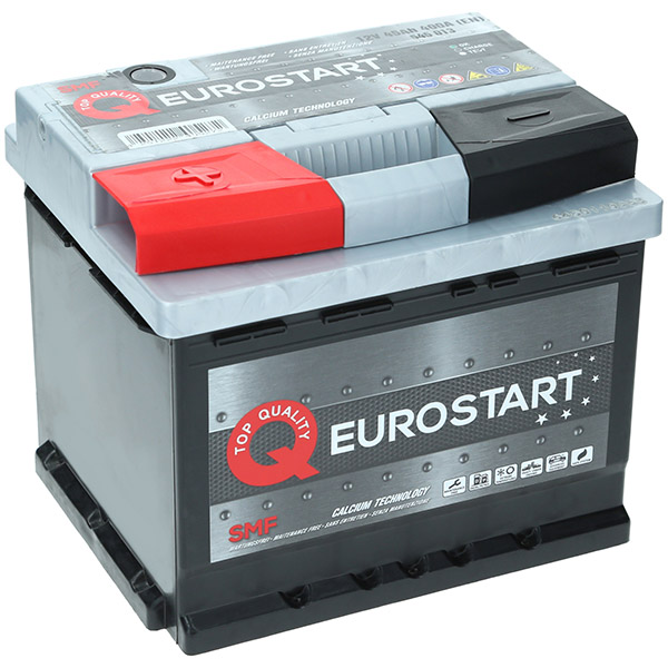 Eurostart SMF 12V 80Ah 720A/EN Autobatterie Eurostart. TecDoc: .
