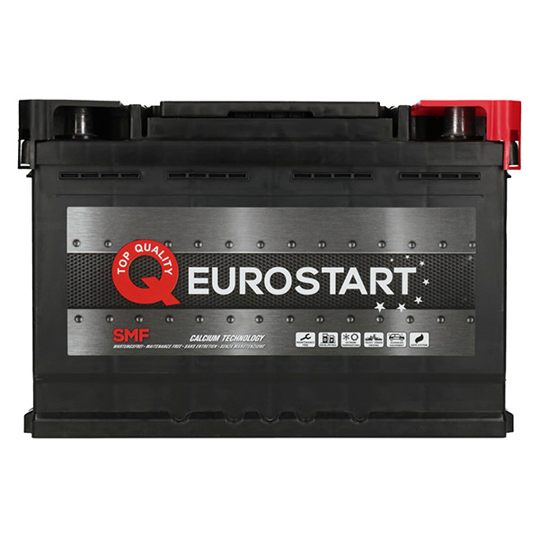 Eurostart SMF 12V 77Ah 730A/EN Autobatterie Eurostart. TecDoc: .