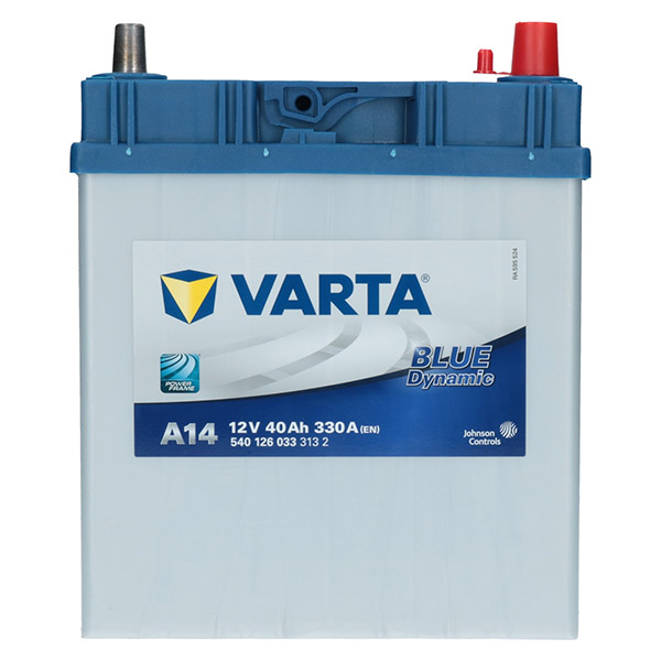 VARTA A14 Batterie Voiture Blue Dynamic 540 126 033 40Ah