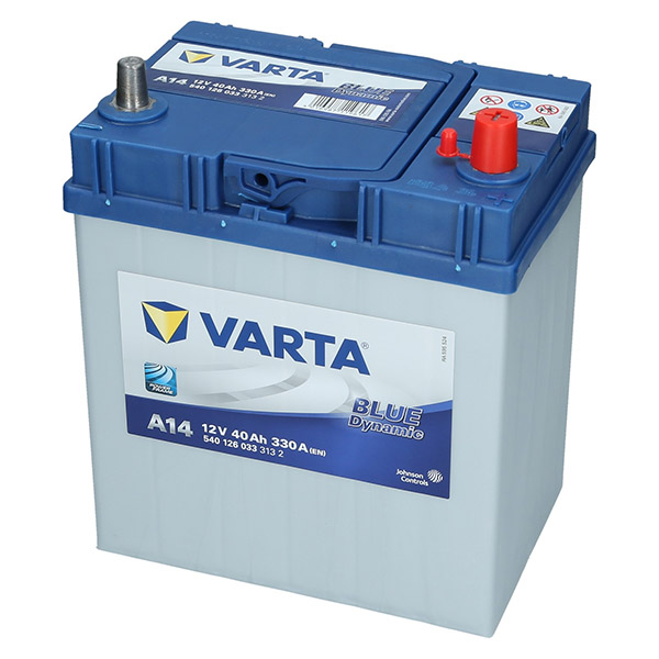 Autobatterie Varta Blue Dynamic A14 40Ah günstig kaufen bei HC Hurricane