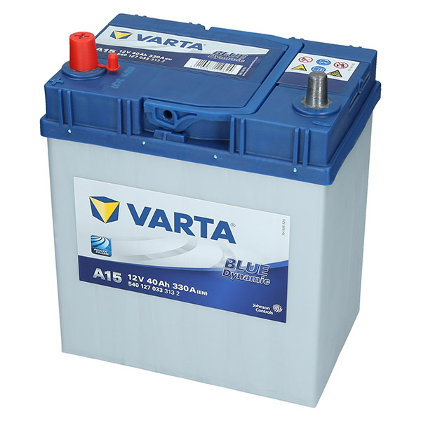 Varta A15, 12V 40Ah Blue Dynamic Autobatterie Varta. TecDoc: .
