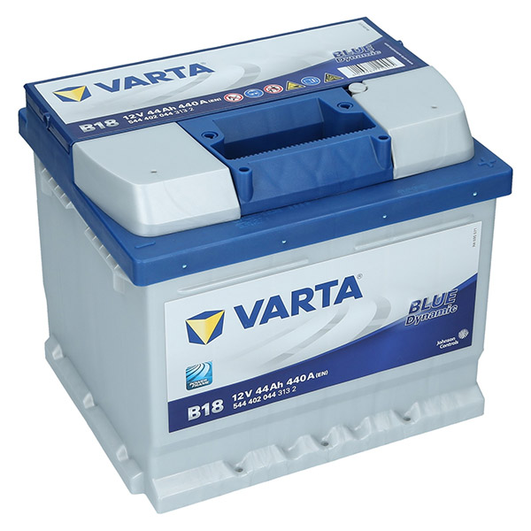 VARTA B18 Blue Dynamic 12V 44Ah 440A Autobatterie 544 402 044, Starterbatterie, Boot, Batterien für