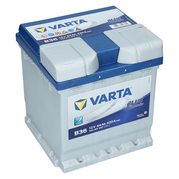Autobatterie Varta B36 Blue Dynamic 12V 44Ah 420A - Rupteur