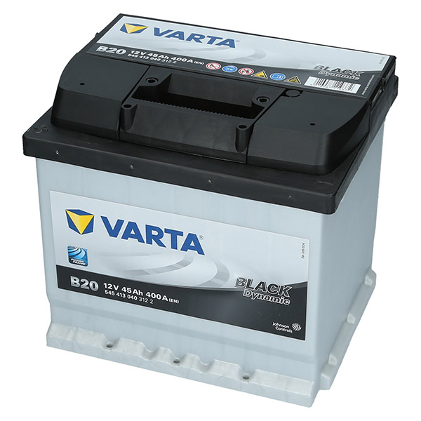 VARTA BLACK dynamic, B20 Batterie 5454130403122 12V 45Ah 400A B13