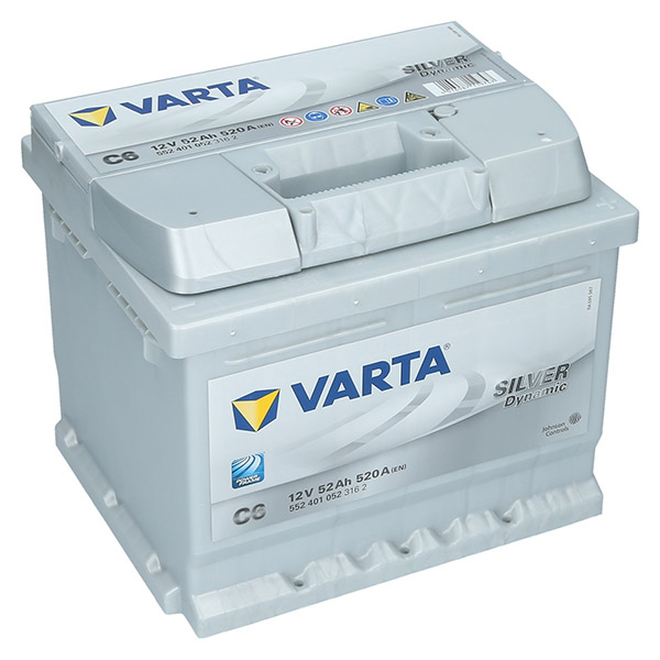 Varta Silver 52Ah 520A Autobatterie Batterie in Baden-Württemberg -  Mühlacker, Ersatz- & Reparaturteile