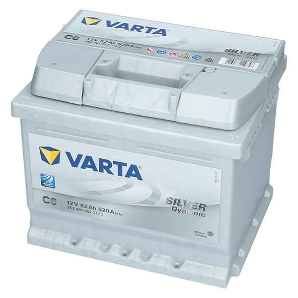 Varta Silver 52Ah 520A Autobatterie Batterie in Baden-Württemberg -  Mühlacker, Ersatz- & Reparaturteile
