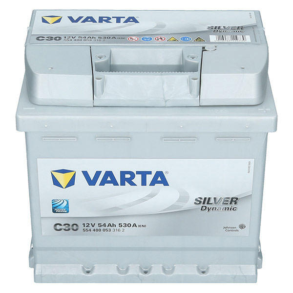 VARTA Silver Dynamic C30 Autobatterie 12V 54Ah