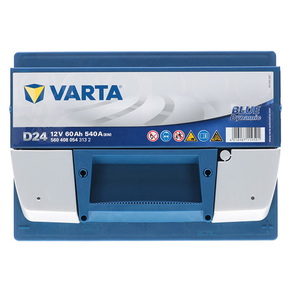 Autobatterie Varta Blue Dynamic D24 60 Ah günstig kaufen bei HC