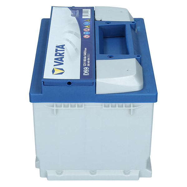 Autobatterie Starterbatterie VARTA BLUE dynamic D59 12V 60Ah 560 409 054