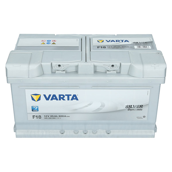 Varta I1  12V 110Ah Silver Dynamic Autobatterie Varta. TecDoc