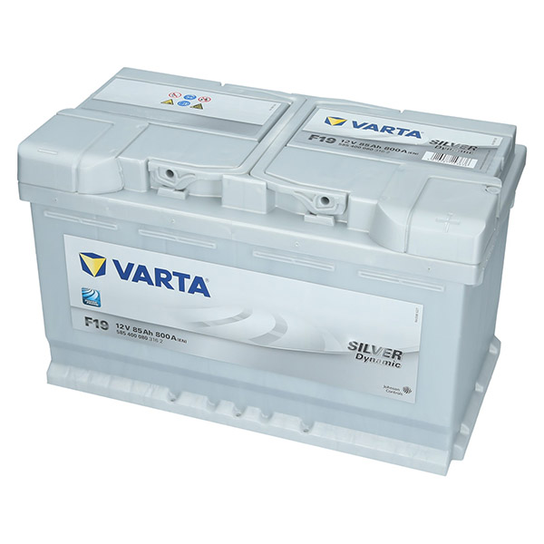 VARTA Silver Dynamic F19 Autobatterie 12V 85Ah