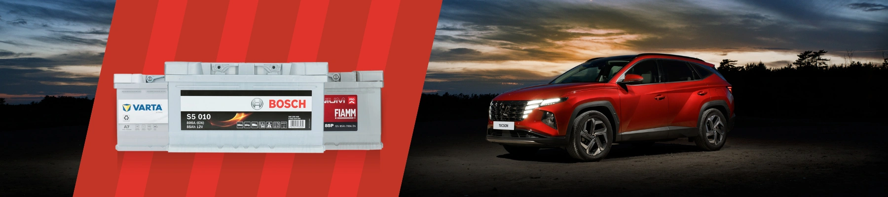 günstige Autobatterie online kaufen