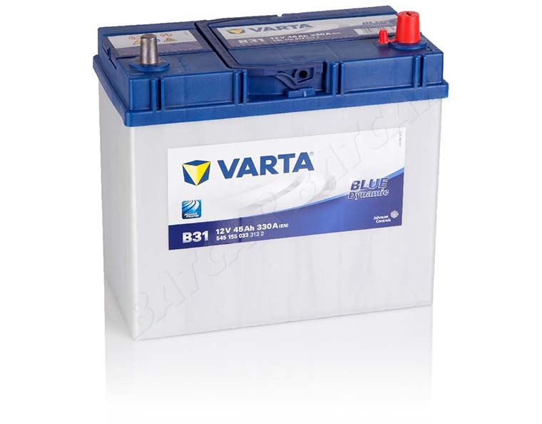 Varta B31 Blue Dynamic 45Ah Autobatterie