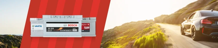 55 Ah Autobatterien