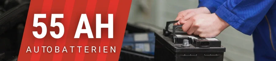 Autobatterie 55Ah
