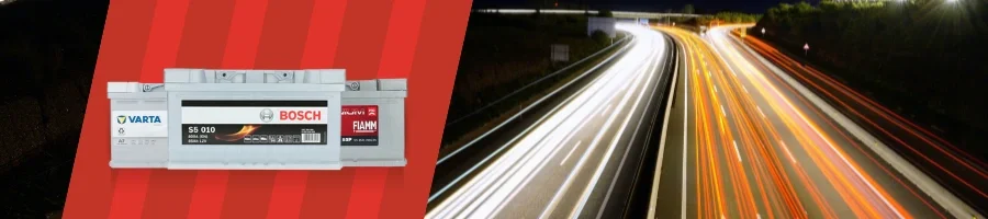 Autobatterie 80Ah