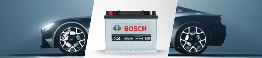 Autobatterie Bosch S3