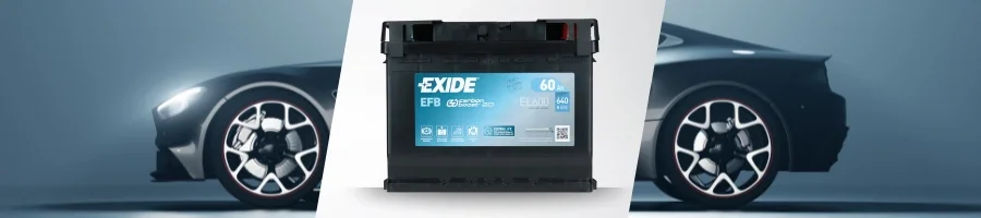 Autobatterie EFB Exide