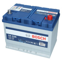Bosch S4 026 12V 70Ah 630 A Autobatterie