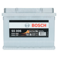 Bosch S5 006 12V 63Ah 610 A Autobatterie