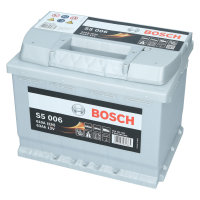 Bosch S5 006 12V 63Ah 610 A Autobatterie