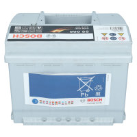 Bosch S5 006 12V 63Ah 610 A Autobatterie
