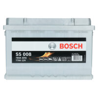 Bosch S5 008 12V 77Ah 780 A Autobatterie
