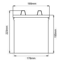 Bars Silver LKW 12V 145Ah 800 A LKW Batterie