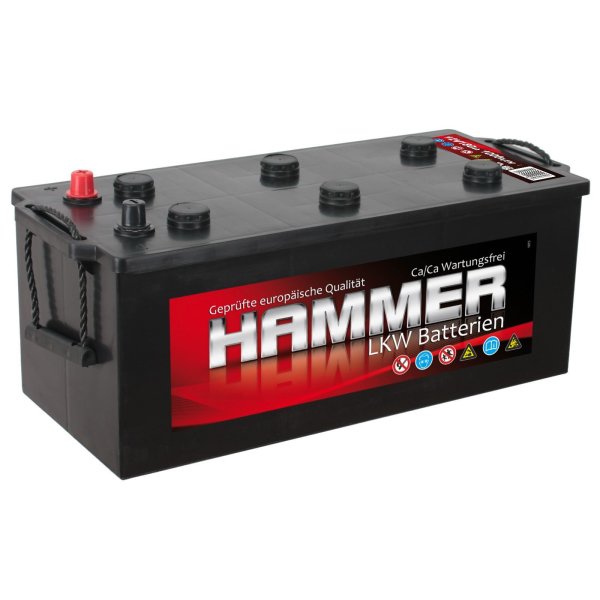Hammer LKW 12V 180Ah 1000 A LKW Batterie