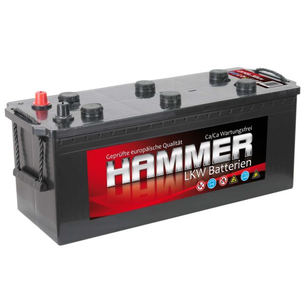 Hammer LKW 12V 145Ah 800 A LKW Batterie