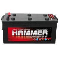 Hammer LKW 12V 230Ah 1200 A LKW Batterie