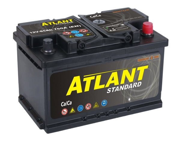 Atlant 12V 85Ah 760 A Autobatterie