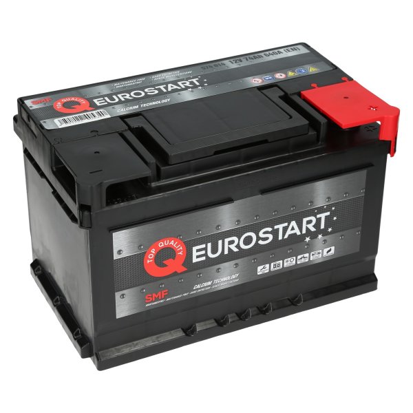 Eurostart SMF 12V 74Ah 640 A Autobatterie