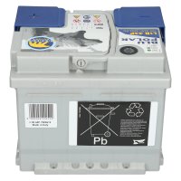 Bären Blu Polar 12V 44Ah 420 A [L1B 44P] Autobatterie