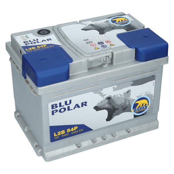 Bären Blu Polar 12V 54Ah 540 A [L2B 54P] Autobatterie