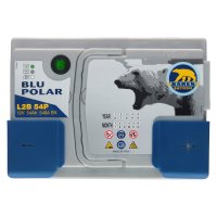 Bären Blu Polar 12V 54Ah 540 A [L2B 54P] Autobatterie