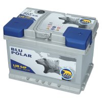 Bären Blu Polar 12V 54Ah 540 A [L2B 54P] Autobatterie