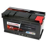 F1 Divine SMF 12V 92Ah 800 A Autobatterie