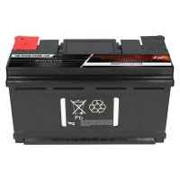F1 Divine SMF 12V 92Ah 800 A Autobatterie