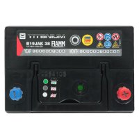 Fiamm Black 12V 38Ah 300 A [B19JAK38] Autobatterie