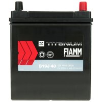 Fiamm Black 12V 40Ah 360 A [B19J40] Autobatterie