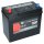 Fiamm Black 12V 45Ah 360 A [B24JX45] Dünnpol +Links Autobatterie
