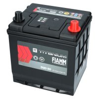 Fiamm Black 12V 50Ah 420 A [D2050] Autobatterie